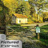 Do Not Tempt Me Warning Sign - No Trespassing Decor 40