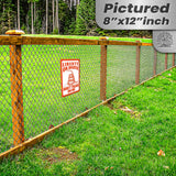 Do Not Tread On Me - Liberty or Death Metal Sign 57