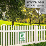 Dog Has A Gun No Trespassing - Funny Security Sign 38
