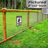 Dog Has A Gun No Trespassing - Funny Security Sign 73