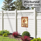 Dog Has A Gun No Trespassing - Funny Security Sign 157
