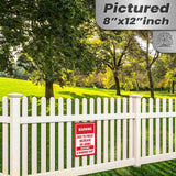 No Warning Shot Trespassing Sign - Ammo Price 6
