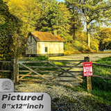 No Warning Shot Trespassing Sign - Ammo Price 8