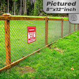 No Warning Shot Trespassing Sign - Ammo Price 9