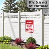 No Warning Shot Trespassing Sign - Ammo Price 13