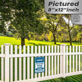 No Warning Shot Trespassing Sign - Ammo Price 22