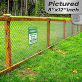 No Warning Shot Trespassing Sign - Ammo Price 41