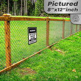 No Warning Shot Trespassing Sign - Ammo Price 73